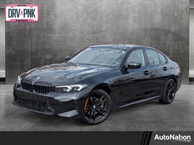 used 2023 BMW 330 car, priced at $41,299