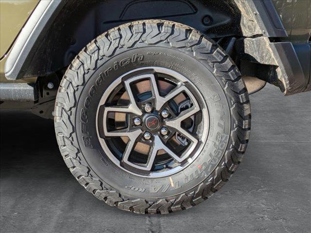 new 2025 Jeep Wrangler car, priced at $62,776