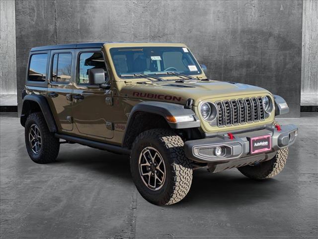 new 2025 Jeep Wrangler car, priced at $62,776