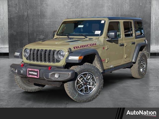 new 2025 Jeep Wrangler car, priced at $62,776