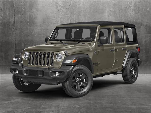 new 2025 Jeep Wrangler car, priced at $65,789