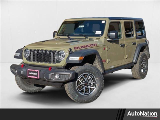 new 2025 Jeep Wrangler car, priced at $60,052
