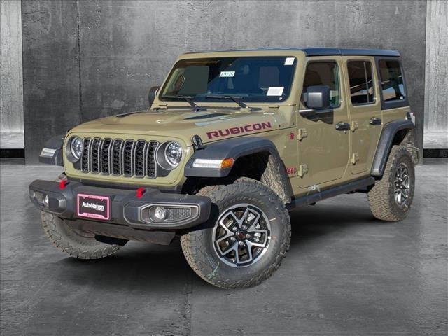 new 2025 Jeep Wrangler car, priced at $62,776