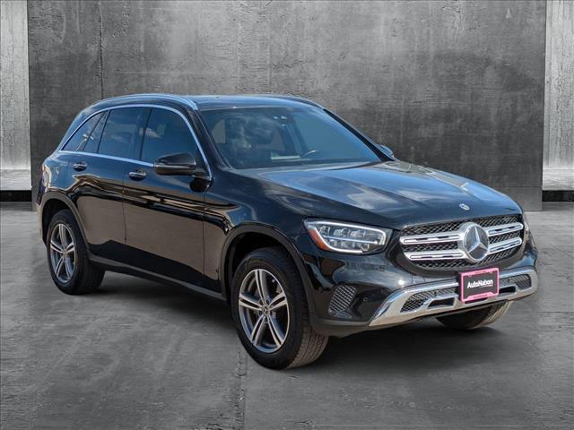 used 2021 Mercedes-Benz GLC 300 car, priced at $25,990