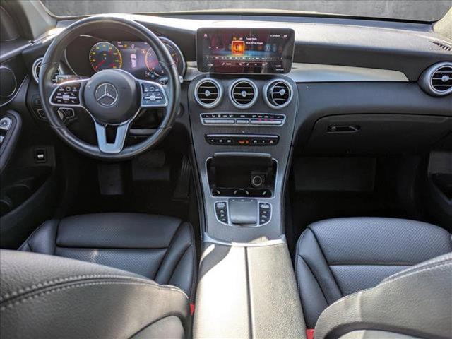 used 2021 Mercedes-Benz GLC 300 car, priced at $25,990