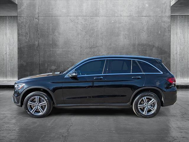used 2021 Mercedes-Benz GLC 300 car, priced at $25,990
