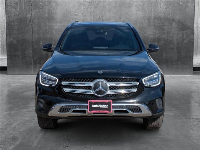 used 2021 Mercedes-Benz GLC 300 car, priced at $25,990