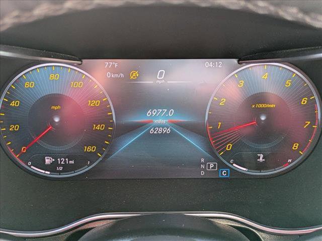 used 2021 Mercedes-Benz GLC 300 car, priced at $25,990