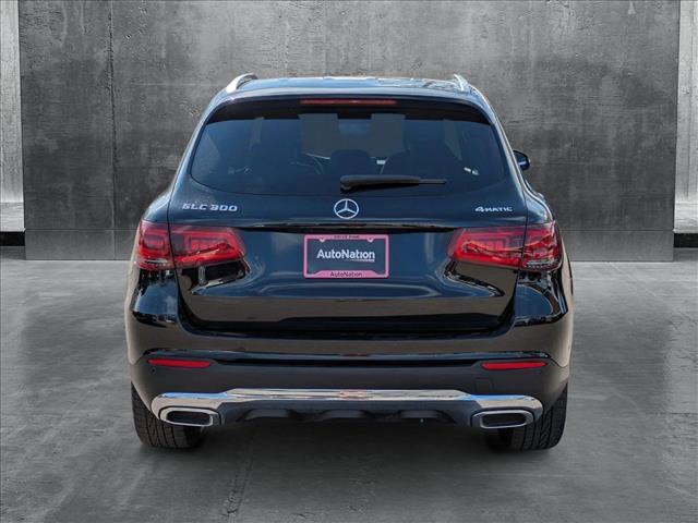 used 2021 Mercedes-Benz GLC 300 car, priced at $25,990