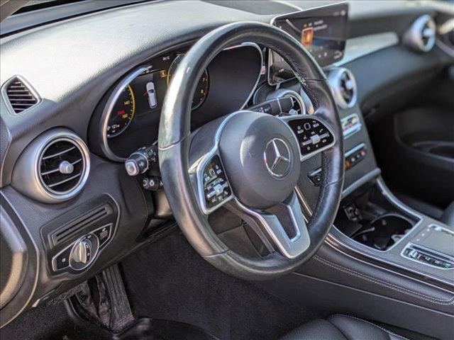 used 2021 Mercedes-Benz GLC 300 car, priced at $25,990