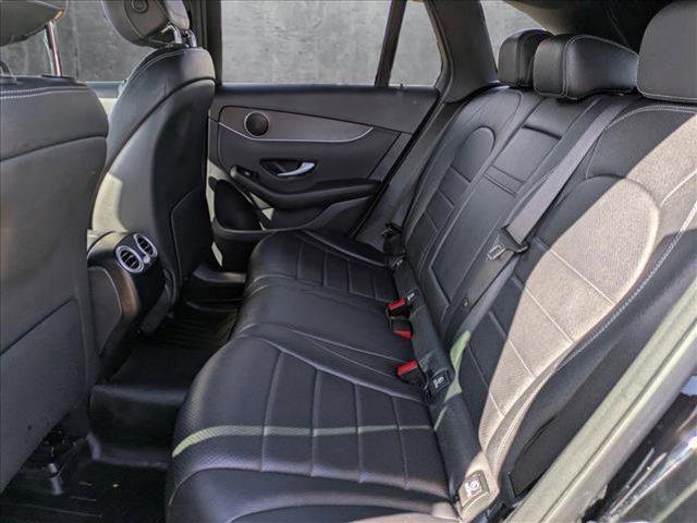 used 2021 Mercedes-Benz GLC 300 car, priced at $25,990