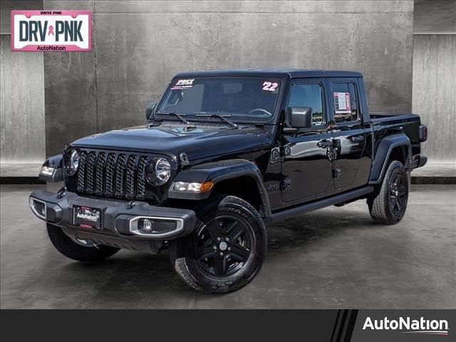 used 2022 Jeep Gladiator car, priced at $37,790