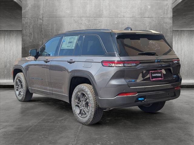 new 2024 Jeep Grand Cherokee 4xe car, priced at $55,499