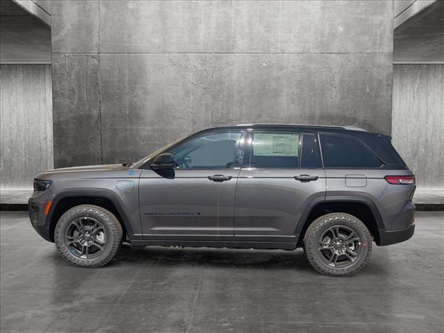 new 2024 Jeep Grand Cherokee 4xe car, priced at $55,499