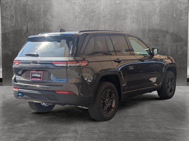 new 2024 Jeep Grand Cherokee 4xe car, priced at $55,499