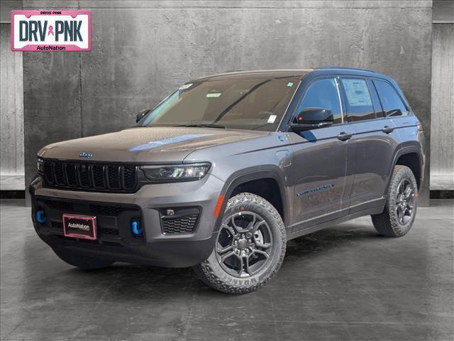 new 2024 Jeep Grand Cherokee 4xe car, priced at $55,499