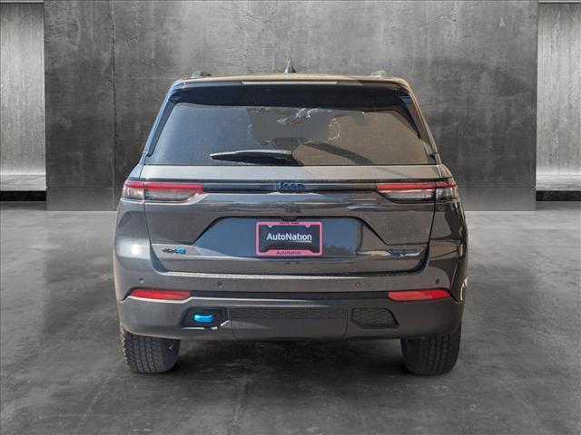 new 2024 Jeep Grand Cherokee 4xe car, priced at $55,499