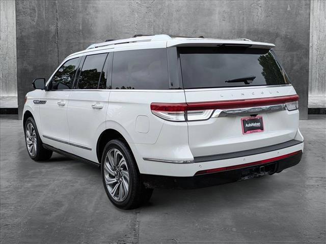 used 2022 Lincoln Navigator car, priced at $53,195