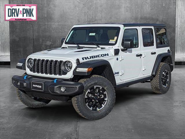 new 2025 Jeep Wrangler 4xe car, priced at $60,554