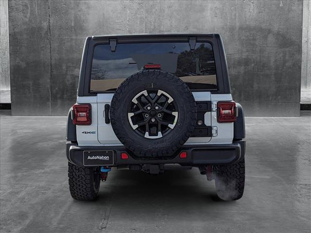 new 2025 Jeep Wrangler 4xe car, priced at $60,554