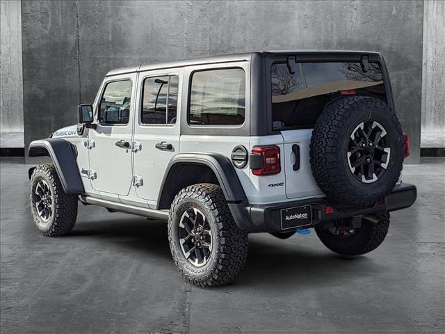 new 2025 Jeep Wrangler 4xe car, priced at $60,554