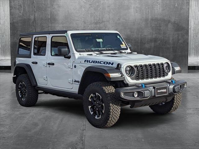 new 2025 Jeep Wrangler 4xe car, priced at $60,554