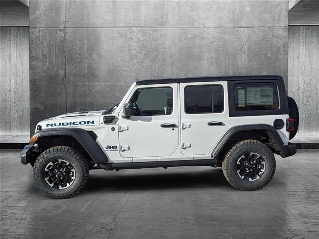 new 2025 Jeep Wrangler 4xe car, priced at $60,554