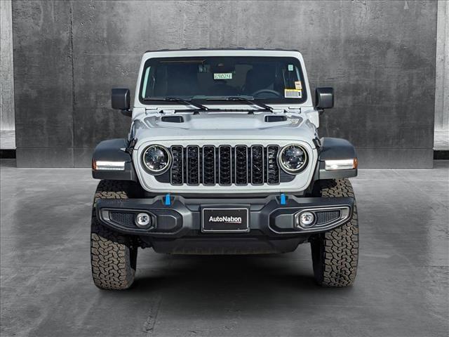 new 2025 Jeep Wrangler 4xe car, priced at $60,554