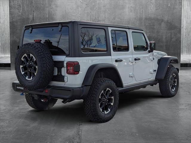 new 2025 Jeep Wrangler 4xe car, priced at $60,554