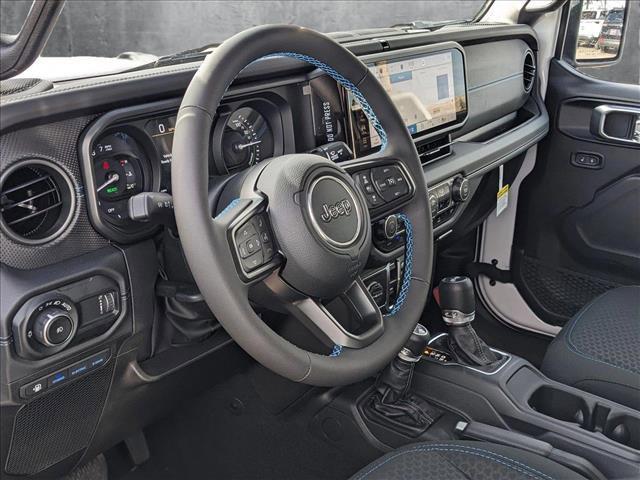 new 2025 Jeep Wrangler 4xe car, priced at $60,554