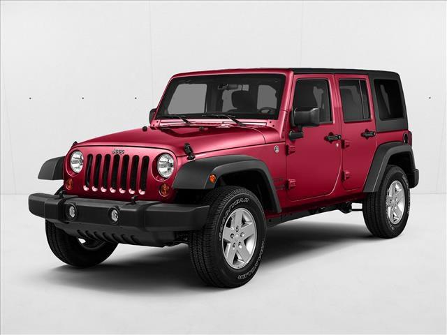 used 2016 Jeep Wrangler Unlimited car, priced at $17,718
