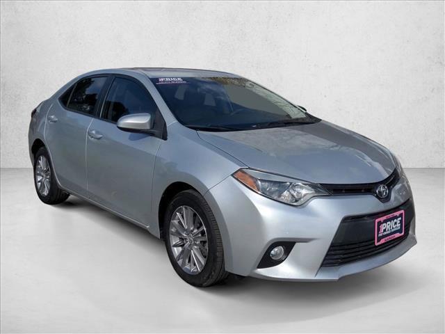 used 2015 Toyota Corolla car, priced at $11,490