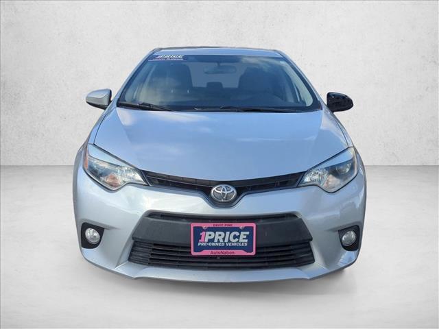 used 2015 Toyota Corolla car, priced at $11,490