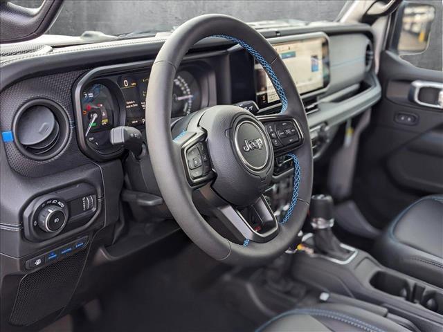 new 2024 Jeep Wrangler 4xe car, priced at $52,599