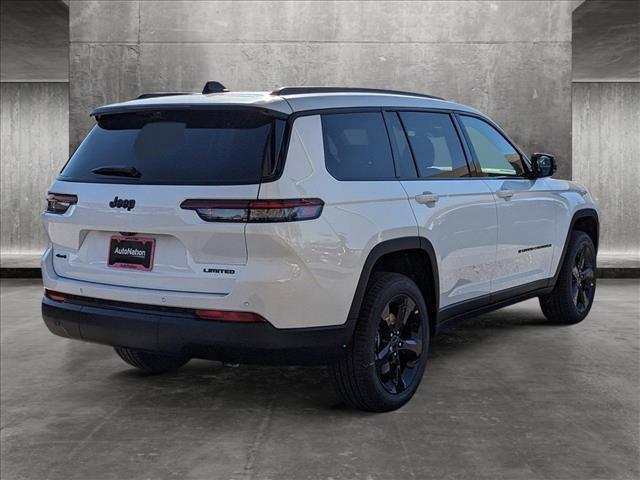 new 2025 Jeep Grand Cherokee L car, priced at $55,264