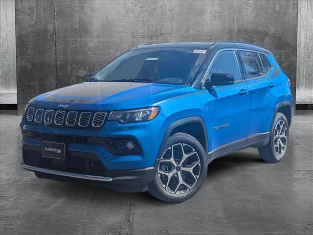 new 2025 Jeep Compass car, priced at $32,099