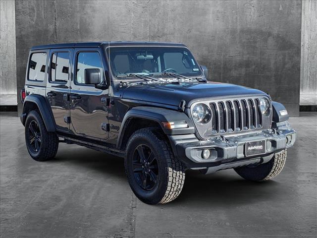 used 2019 Jeep Wrangler Unlimited car, priced at $24,790