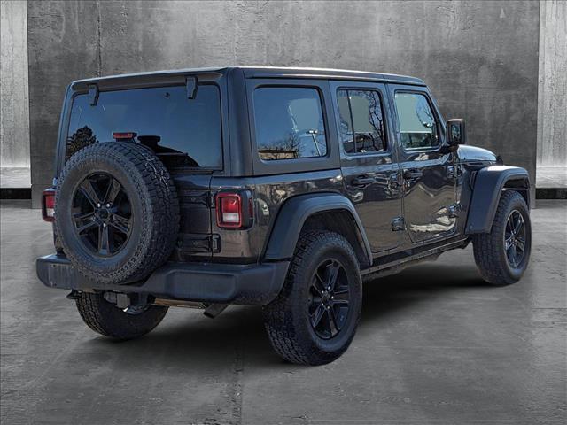 used 2019 Jeep Wrangler Unlimited car, priced at $24,790