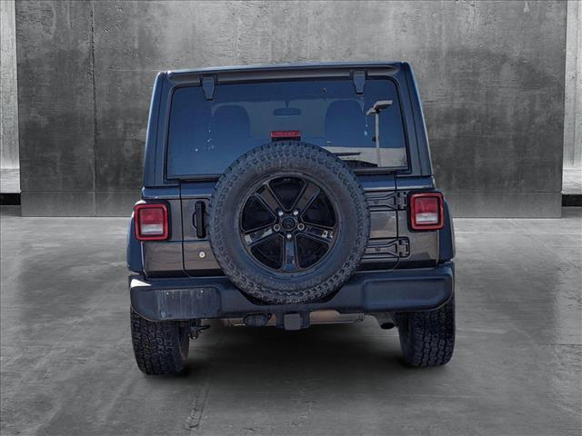 used 2019 Jeep Wrangler Unlimited car, priced at $24,790