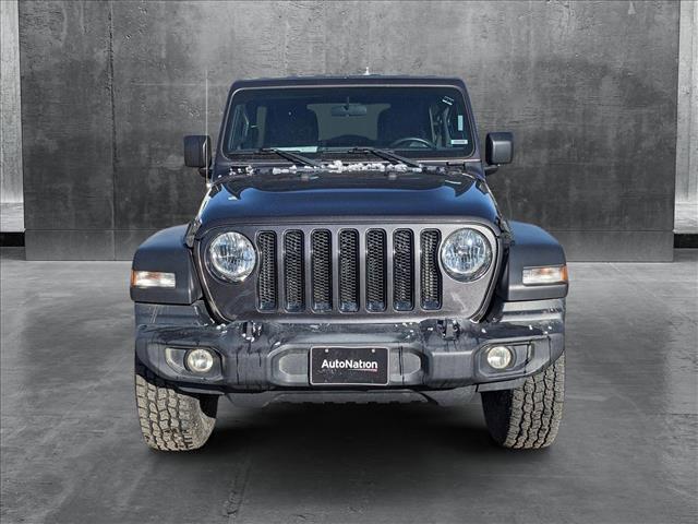 used 2019 Jeep Wrangler Unlimited car, priced at $24,790