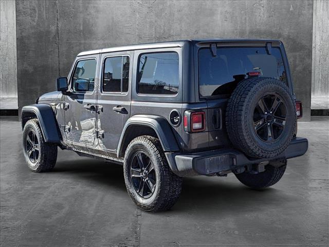 used 2019 Jeep Wrangler Unlimited car, priced at $24,790