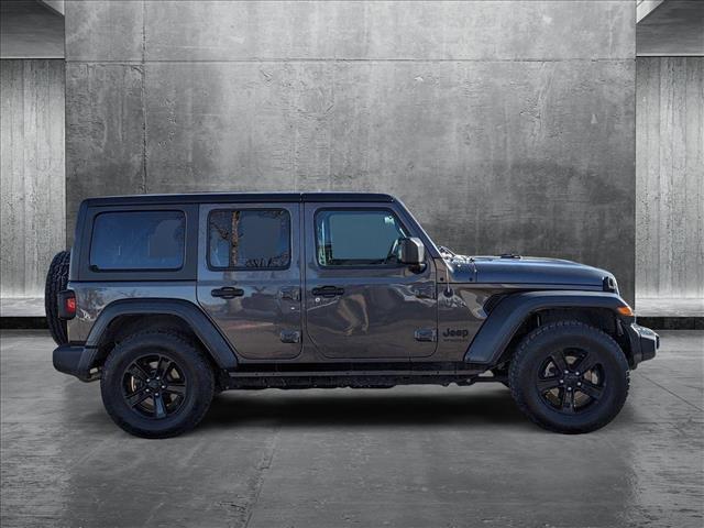 used 2019 Jeep Wrangler Unlimited car, priced at $24,790