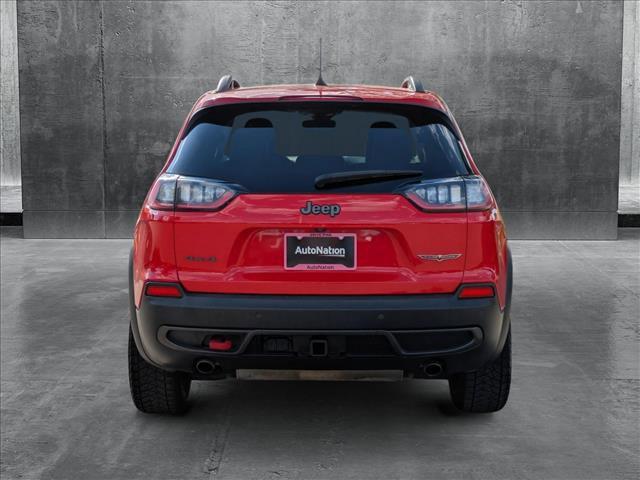 used 2019 Jeep Cherokee car, priced at $21,790