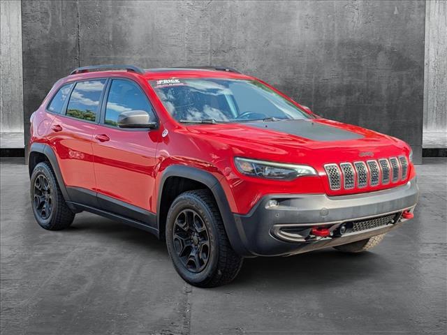 used 2019 Jeep Cherokee car, priced at $21,790