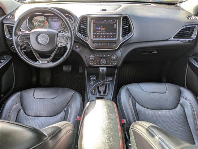 used 2019 Jeep Cherokee car, priced at $21,790