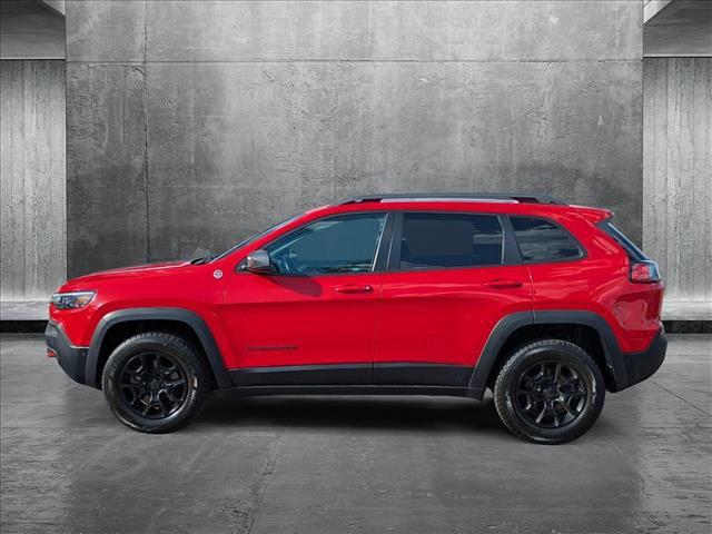 used 2019 Jeep Cherokee car, priced at $21,790