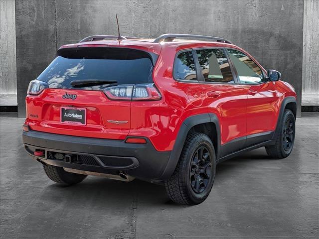 used 2019 Jeep Cherokee car, priced at $21,790