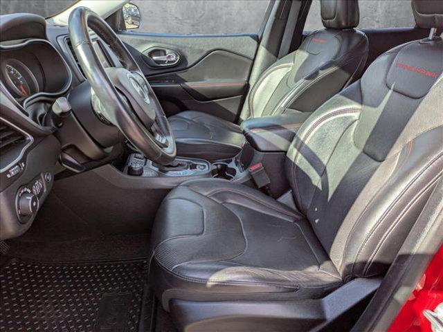 used 2019 Jeep Cherokee car, priced at $21,790
