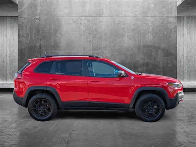 used 2019 Jeep Cherokee car, priced at $21,790