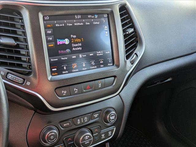 used 2019 Jeep Cherokee car, priced at $21,790
